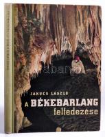 Jakucs László: A Békebarlang felfedezése. Bp., 1953, Művelt Nép. Kiadói félvászon-kötés.