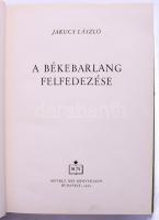 Jakucs László: A Békebarlang felfedezése. Bp., 1953, Művelt Nép. Kiadói félvászon-kötés