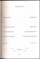 Szabó Bálint: Bevezetés a történeti tartószerkezetek felújítás-elméletébe. / Introducere în teoria r...