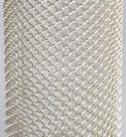 Üveg shaker, fém hálóval, m: 23 cm