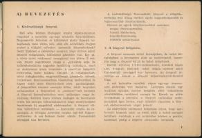 1957 Tungsram fénycsövek, műszaki leírás, 48p