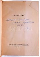 Földes Jenő - Ravasz László - Gál Ferenc: Cukrászat. Bp., 1958, Közgazdasági és Jogi Könyvkiadó. Kia...