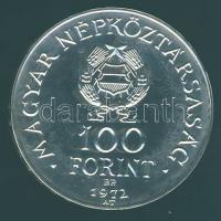 1972. 100Ft Ag "Budapest" T:BU