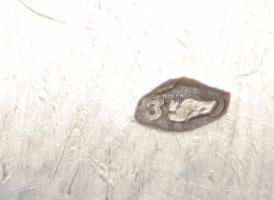 Ezüst (Ag) kanál és villa, jelzett nettó 52g