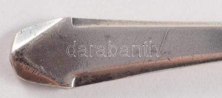 Ezüst (Ag) kanál és villa, jelzett nettó 52g