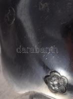 Ezüst (Ag) kanál és villa, jelzett nettó 52g