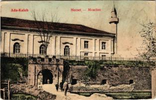 Ada Kaleh (Orsova), Mecset. Kugler Simon / Moschee / mosque (fl)