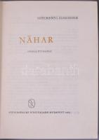 Széchenyi Zsigmond 3 műve: Nahar, indiai útinapló. Bp., 1964, Szépirpdalmi könyvkiadó. Kiadói félvás...