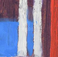 Gerő András (1933-): Csendélet virágos köcsöggel. Olaj, farost., Jelzett, keretben 60x40 cm