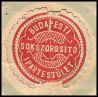 1914 Budapesti Építő Mestere, Kőműves-, Kőfaragó- és Ács Mesterek Ipartestülete által kiállított kőm...