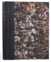 1956 Bp., Gép, A Gépipari Tudományos Egyesület Műszaki Folyóiratának számai könyvbe kötve