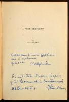 Kostyán Ákos: A postabélyegző (1966) DEDIKÁLT