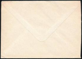 1989 Érdekes bérmentesítésű légi levél Dániába, a Visnyovszki-Orbán levelezésből