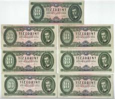 1962-1975. 10Ft (7db) T:VF-F Adamo F3