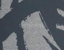 Mattis Teutsch János (1884-1960): Kompozíció (cím nélkül). Nyomat, papír, jelzés nélkül. Paszpartuba...