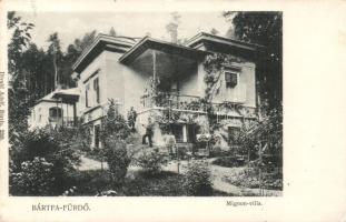 Bártfafürdő Villa Mignon