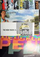 Vegyes autós prospektusok és kiadványok, összesen 21 db