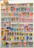 Latin-Amerikai 6.408 klf bélyeg 30 lapos A4 berakóban. Rendkívül tartalmas anyag!