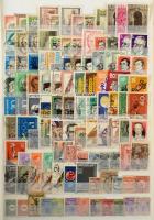 Latin-Amerikai 6.408 klf bélyeg 30 lapos A4 berakóban. Rendkívül tartalmas anyag!