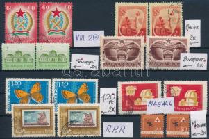 8 klf lemezhiba 16 db bélyegen