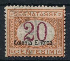 Eritrea Mi 3 II (Mi EUR 160,-) garancia nélkül / no guarantee