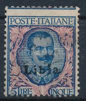 Líbia Mi 14 elfogazva (Mi EUR 180,-) garancia nélkül / no guarantee