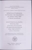 3 db könyv: Zombori István (szerk.): Az 1956-os forradalom hatása a környező országok egyházaira. Bp...