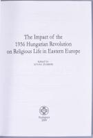 3 db könyv: Zombori István (szerk.): Az 1956-os forradalom hatása a környező országok egyházaira. Bp...