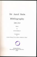 Erdélyi István (szerk.): Sir Aurel Stein Bibliography 1885-1943. Arcadia Bibliographia Virorum Erudi...