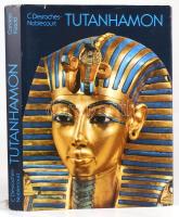 Descroches-Noblecourt, Christiane: Tutanhamon. Egy fáraó élete és halála. 1977, Corvina. Kiadói egészvászon kötés, papír védőborítóval, jó állapotban.