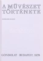 2 db könyv - Gombrich: A művészet története. Bp., 1978, Gondolat. + A keresztény művészet lexikona. ...