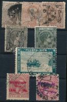 Puerto Rico 8 klf klasszikus bélyeg (Mi EUR 152,-)