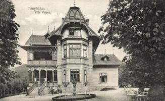 Fenyőháza Villa Vecsey (EK)