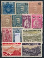 Cabo Verde 12 klf jobb bélyeg (Mi EUR 199,-)