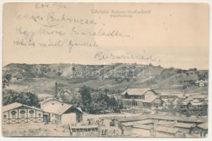 1905 Kolozs, Kolozssósfürdő, Kolozsfürdő, Cojocna; fürdő látképe / view of the spa (EK)