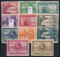 Fernando Poo 1929 Mi 164-174 (Mi EUR **160,-)