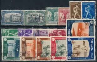 Cirenaica 16 klf jobb bélyeg (Mi EUR 266,-)