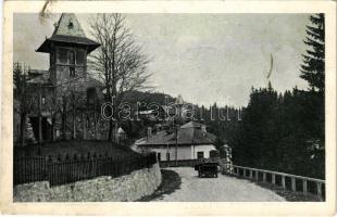 Sinaia, Vedere partiale. Colectia E. Marvan / street view