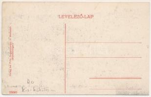 Báznafürdő, Bad Baassen, Baile Bazna; iszapfürdő, montázs emberekkel és hulahopp karikás kislánnyal....