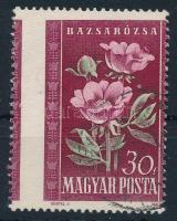1950 Virág 30f látványosan elfogazva