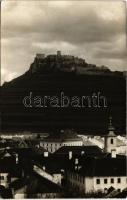 Szepesváralja, Kirchdrauf, Spisské Podhradie; Szepes vára, templom / Spissky hrad / castle, church, photo