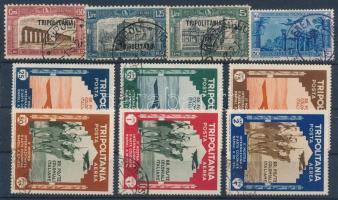 Tripolitania 10 klf jobb bélyeg (Mi EUR 145,-)