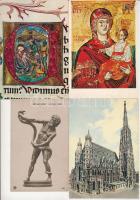 Kb. 30 db MODERN képeslap vegyes témában / Cca. 30 modern postcards in various topics