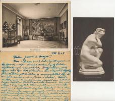 Kb. 30 db MODERN képeslap vegyes témában / Cca. 30 modern postcards in various topics