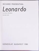2 db könyv - Charles de Tolnay: Michelangelo. Mű és világkép. + Richard Friedenthal: Leonardo. Kiadó...