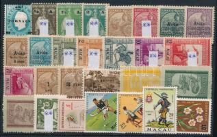 Macau 28 klf jobb bélyeg (Mi EUR 228,-)