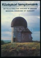 Kriszt György: Középkori templomaink. Dobos Lajos képeivel. Bp., 1991, MTI. Gazdag képanyaggal, magyar, angol és német nyelven. Kiadói egészvászon-kötés, kiadói papír védőborítóban. / György Kriszt: Medieval churches of Hungary. Linen-binding, in Hungarian, English and German language.