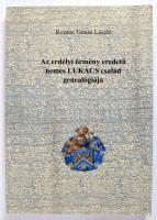 Rozsos Tamás László: Az erdélyi örmény eredetű nemes LUKÁCS család genealógiája. Bp., 2012, PrintPix Nyomda. Kiadói papírkötés