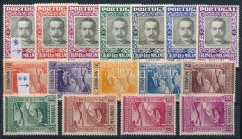 Mozambik 2 klf komplett sor (Mi EUR 100,-)