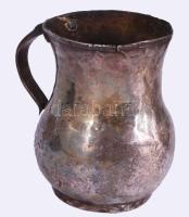 cca 18-19. sz., 2 darab boros bokály, m: 14 cm alatt